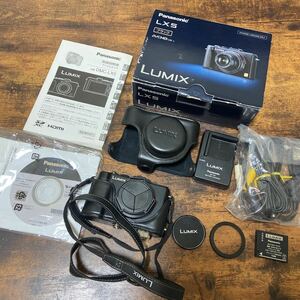 Panasonic LUMIX DMC-LX5 パナソニック　ルミックス　カメラ