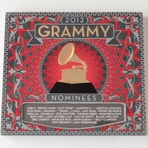 2012 GRAMMY NOMINEES(B001639302)グラミー・ノミニーズ/22曲/Tony Bennett/Amy Winehouse/Adele/Bruno Mars/Rihanna/Lady Gaga/Coldplay_画像1