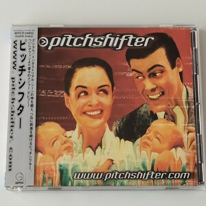 【帯付 国内盤CD】ピッチシフター PITCHSHIFTER(MVCF-24032)デジタル/インダストリアル/ミクスチャー/1998年