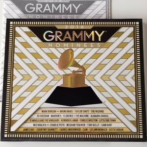 【国内盤】2016 GRAMMY NOMINEES(UICU-1271)グラミー・ノミニーズ/Bruno Mars/Mark Ronson/Ed Sheeran/Taylor Swift/Weeknd/Wiz Khalifa