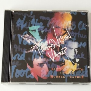 【輸入盤】TRANSVISION VAMP/LITTLE MAGNETS VERSUS THE BUBBLE OF BABBLE(MCAD-10331)トランスヴィジョン・ヴァンプ/WENDY JAMES