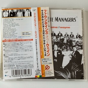 【帯付】FOUNTAINS OF WAYNE/WELCOME INTERSTATE MANAGERS(VJCP-68513)ファウンテインズ・オブ・ウェイン/ジェイムス・イハ JAMES IHA/03年