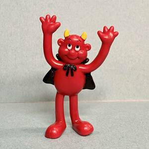 DEVIL RUSS レッドデビル ベンダブル フィギュア ラス トイ 針金 くねくね人形 red devil デビル 悪魔 キャラクター