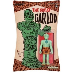 The Great GARLOO ReAction フィギュア super7 マークス レトロ リアクションフィギュア グレートガールー トイ toy　