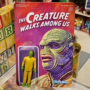 ユニバーサルモンスターズ 半魚人の逆襲 リアクションフィギュア Universal Monsters ReAction Figure The Creature Walks Among Us