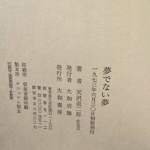 夢でない夢 夢の王国シリーズ 3 / 著者 天沢退二郎 / 大和書房の画像7