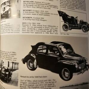 The ILLUSTRATED ENCYCLOPEDIA OF THE WORLD'S AUTOMOBILES / David Burgess Wise / CHARTWELL BOOKSの画像9