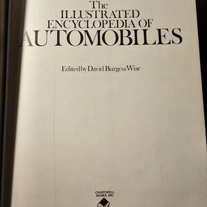 The ILLUSTRATED ENCYCLOPEDIA OF THE WORLD'S AUTOMOBILES / David Burgess Wise / CHARTWELL BOOKSの画像6