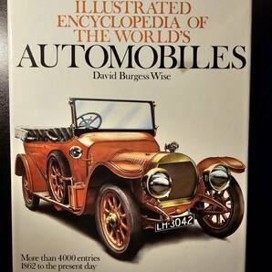 The ILLUSTRATED ENCYCLOPEDIA OF THE WORLD'S AUTOMOBILES / David Burgess Wise / CHARTWELL BOOKSの画像1