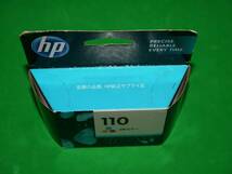 未開封 未使用 hp純正 hp110 3色カラー②_画像4