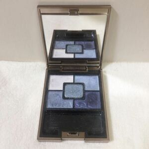  Lunasol jemineito I z04 blue eyeshadow 