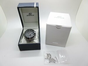 ★CASIO カシオ EDIFICE エディフィス EQW-M1100DB-1AJF 電波 ソーラー メンズ 腕時計　中古