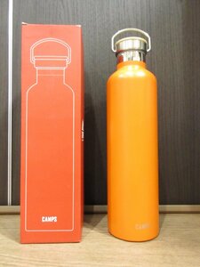 ★キャンプス 保冷温クラシックボトル1L CAMPS 水筒 ステンレスボトル マグボトル　未使用品