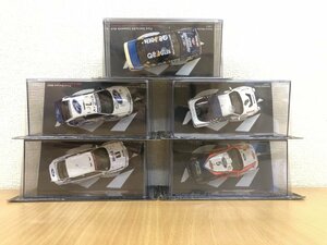 ◇【1円スタート】DeAGOSTINI デアゴスティーニ ラリーカーコレクション 1/43スケール フォード 5台 ミニカー シエラ エスコート 2