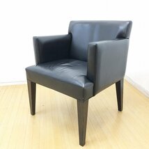 参考約35万■Cassina ixc. カッシーナ イクスシー(旧:インターデコール) GOUVERNEUR グーヴェルヌール アームチェア フィリップ・ユーレル_画像1