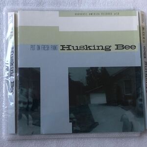 特価CD 管理番号0610 HUSKING BEE Put on Fresh Paint