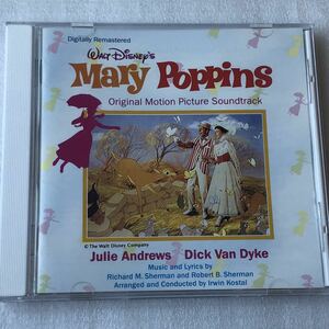 中古CD Mary Poppins メリー・ポピンズ (1964年) 米国産,サントラ系