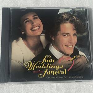 中古CD Four Weddings and a Funeral フォー・ウェディング (1994年) サントラ系