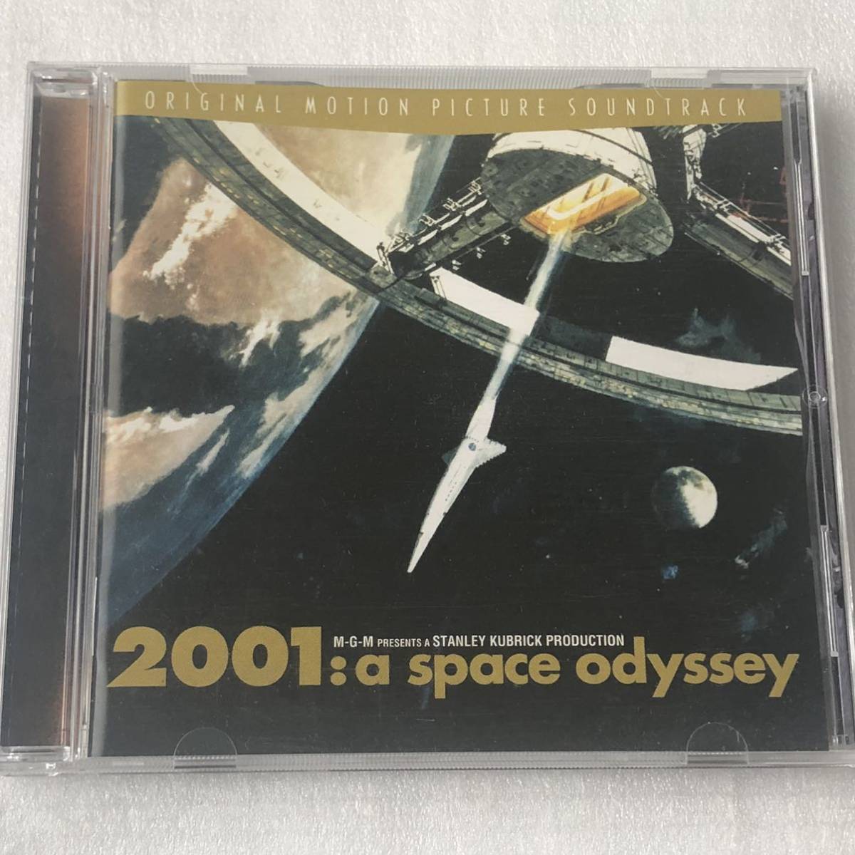 A#2298◇サントラ◇ 2001年宇宙の旅 アレックス・ノース 未開封品 3000