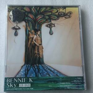 新品 BENNIE K/Sky(CD+DVD) (2005年) 日本産,J-POP系