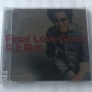 新品CD 井上陽水/Final Love Song (2002年) 日本産,J-POP系