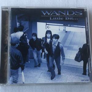  used CD WANDS/Little Bit... (1993 year ) Japan production,J-POP series 