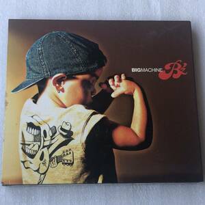 中古CD B'z/BIG MACHINE (2003年) 日本産,J-POP系