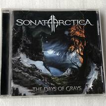 中古CD Sonata Arctica ソナタ・アークティカ/The Days of Grays (2009年) フィンランド産HR/HM,メロパワ系_画像1