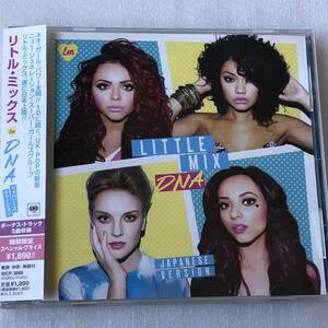 中古CD Little Mix リトル・ミックス/DNA (2012年) ユーロポップ系