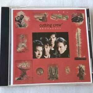 中古CD Cutting Crew カッティング・クルー/Broadcast (1986年) ロック系