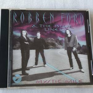 中古CD Robben Ford & The Blue Line ロベン・フォード/Mystic Mile (1993年) ブルースロック系