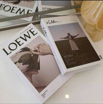 ダミーブック フェイスブック オシャレ小物 海外雑貨 結婚式 LOEWE 北欧_画像5