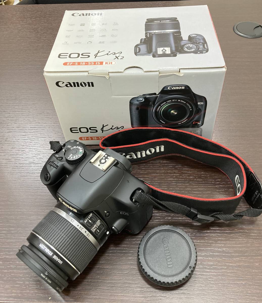 2023年最新】ヤフオク! -canon eos kiss x2の中古品・新品・未使用品一覧