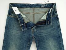 【新品未使用】PT Torino DENIM ピーティートリノ◆PT05◆33◆ROCK◆インディゴ ブルー エイジング スリム ストレッチ デニム パンツ_画像6