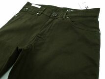 【新品未使用】PT Torino DENIM ピーティートリノ デニム◆PT05◆32◆SWING◆秋冬 オリーブグリーン スリム フィット ストレッチ パンツ_画像2