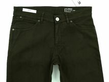 【新品未使用】PT Torino DENIM ピーティートリノ デニム◆PT05◆32◆SWING◆秋冬 オリーブグリーン スリム フィット ストレッチ パンツ_画像5