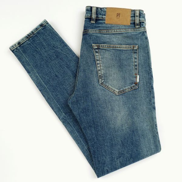 未使用 Lサイズ QUENCHLOUD インディゴ デニムパンツ INDIGO DENIM