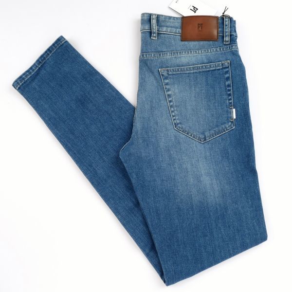 新品未使用】PT Torino Denim ピーティートリノ 32 Reggae クロップ丈