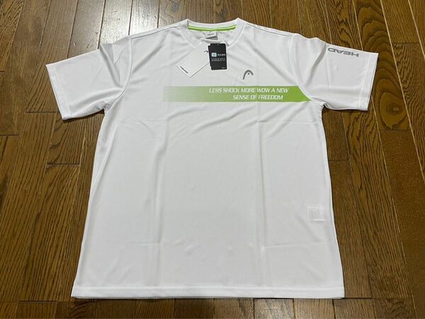 【送料無料・匿名発送】 HAED ヘッド　半袖　Ｔシャツ　ホワイト　Lサイズ