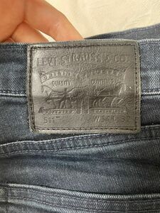 リーバイス Levi's 511 デニム ジーンズ Ｗ34