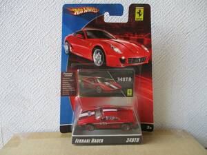 HotWheels ホットウィール FERRARI RACER 348TB 新品 未開封