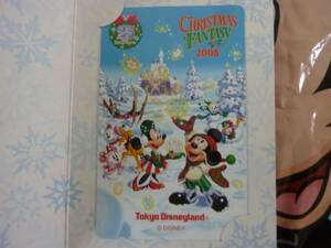  быстрое решение * новый товар * Tokyo Disney Land 25 anniversary commemoration Рождество фэнтези 2008 телефонная карточка телефонная карточка TDR TDL TDS!