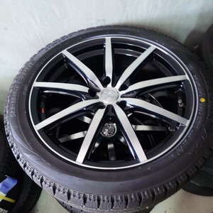 Weds ウェッズ　レニオス+BS　VRX　スタッドレスタイヤセット　245/45R19 タイヤほぼ新品