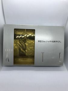 C60 未使用保管品　National ナショナル カードシェーバー ES512 日本製品　トラベル　旅行　10c