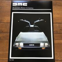 ポスター★デロリアン DMC-12 1980年 ポスター #1★DeLorean/バック・トゥ・ザ・フューチャー/USJ_画像6