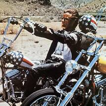 ポスター★イージー・ライダー（Easy Rider）1971年イギリス広告ポスター★ピーター・フォンダ/デニス・ホッパー/ハーレーダビッドソン_画像4