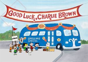 ポスター★『Good Luck Charlie Brown!』ピーナッツ・フィルム（A Boy Named Charlie Brown）★スヌーピー/Snoopy/チャーリー・ブラウン