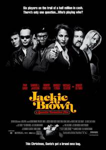 US版ポスター『ジャッキー・ブラウン』（Jackie Brown） 公開予告版 ①★クエンティン・タランティーノ/パム・グリア/フォクシー・ブラウン