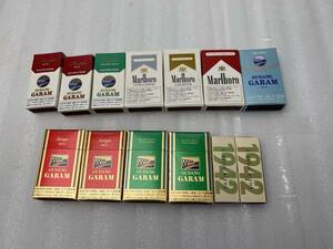 * Match set sale * cigarettes Manufacturers brand that time thing retro [ used / present condition goods ]