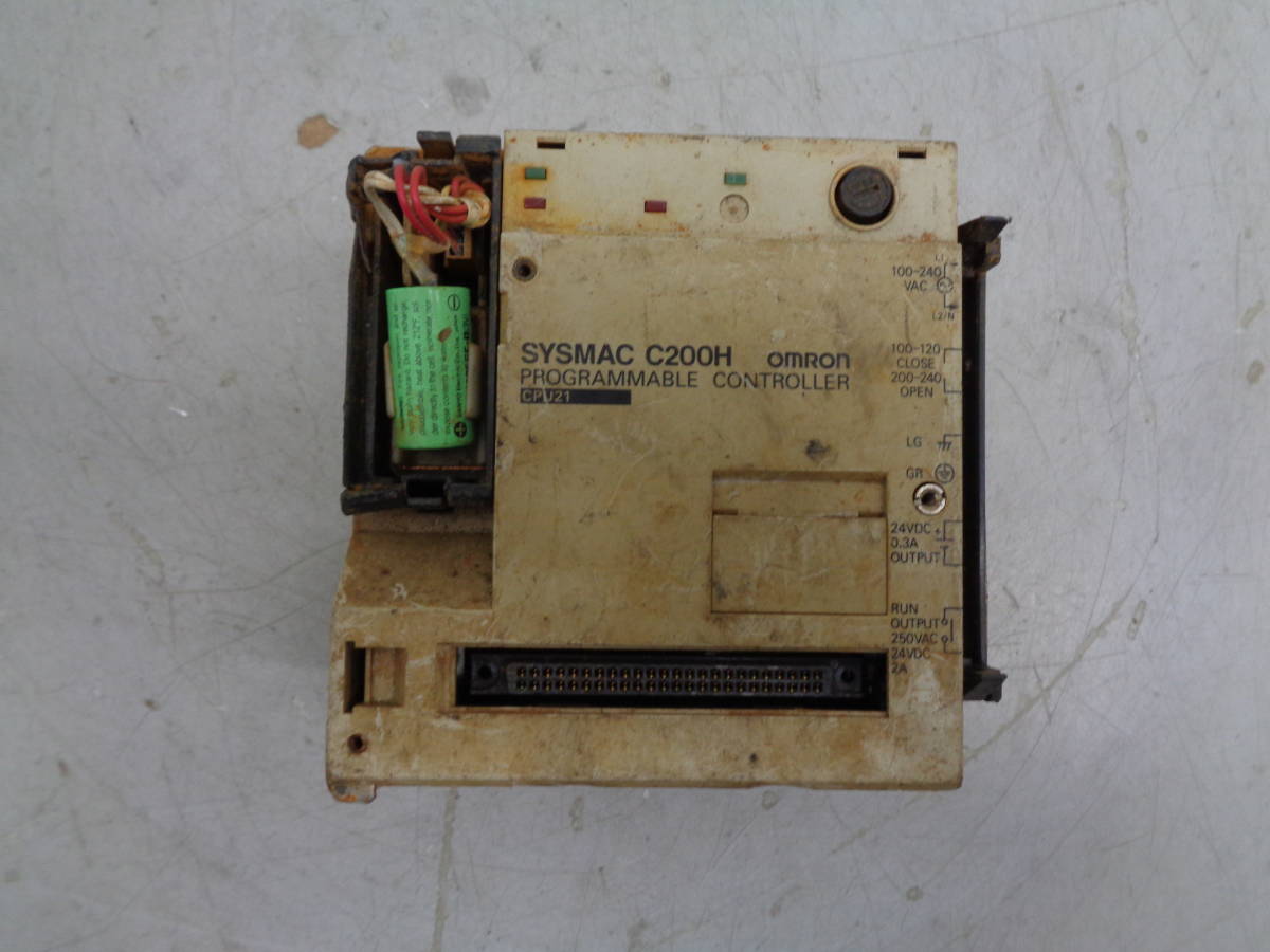 2023年最新】Yahoo!オークション -omron c200h cpu21の中古品・新品